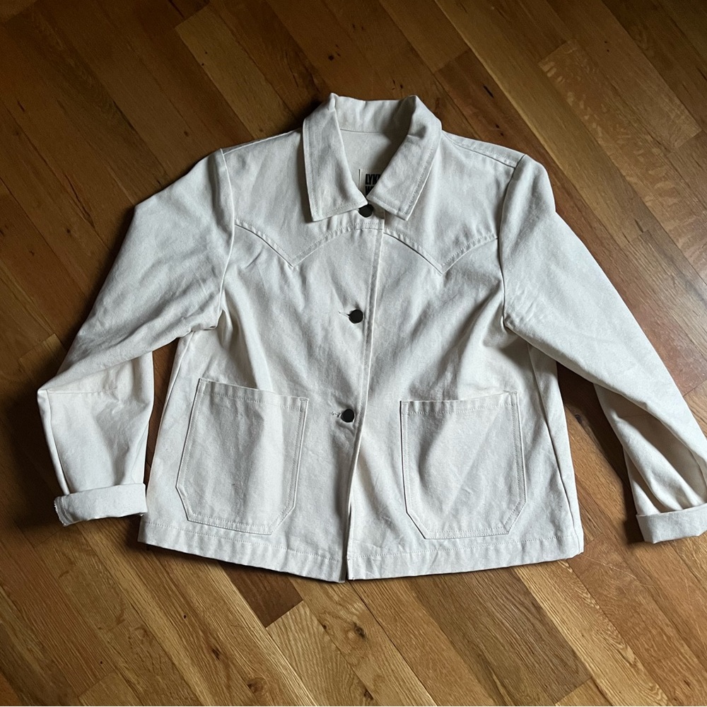 Lykke Wullf Ranch Jacket - Cream Canvas